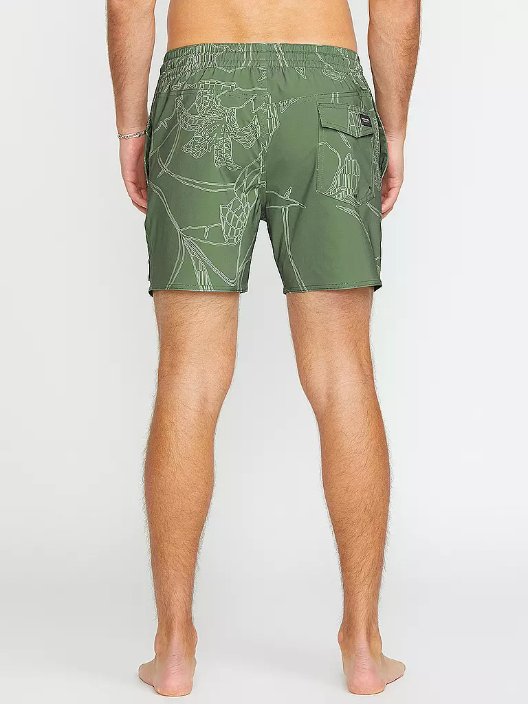 VOLCOM | Bañador de hombre Lido Print Trunk 16 |