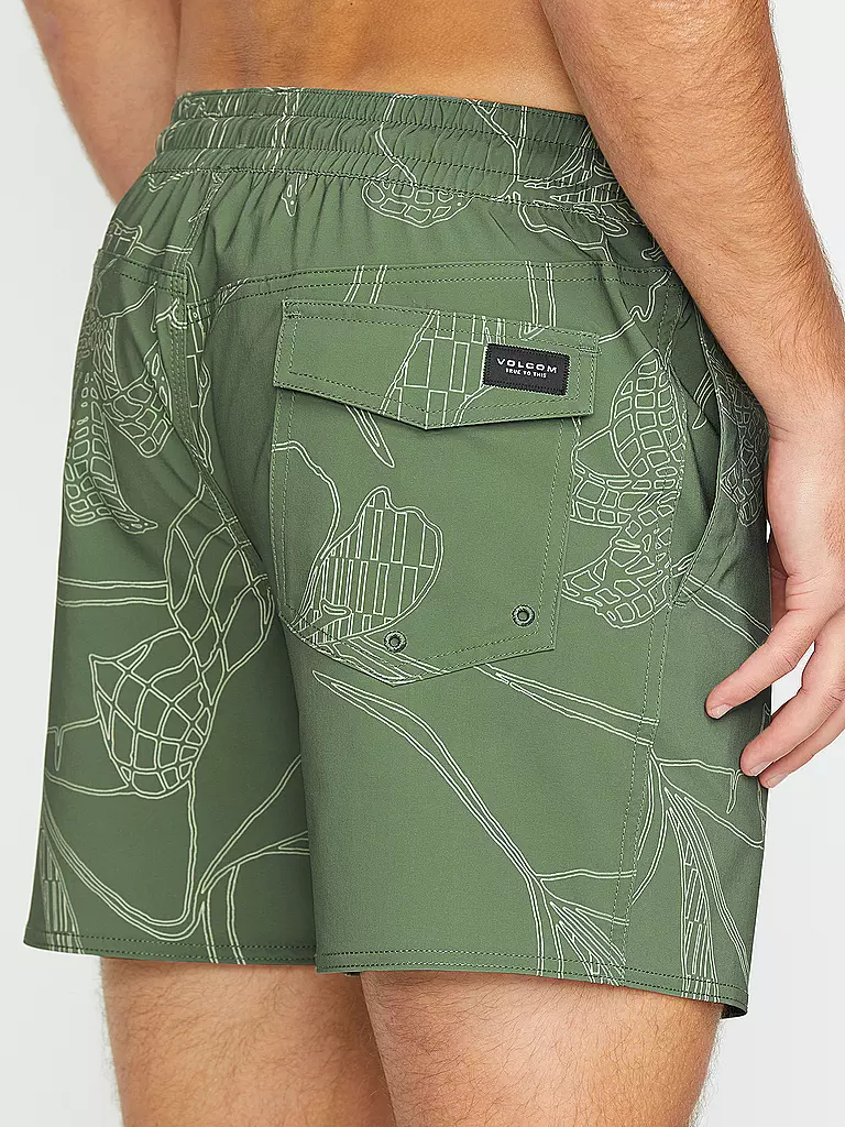 VOLCOM | Bañador de hombre Lido Print Trunk 16 |