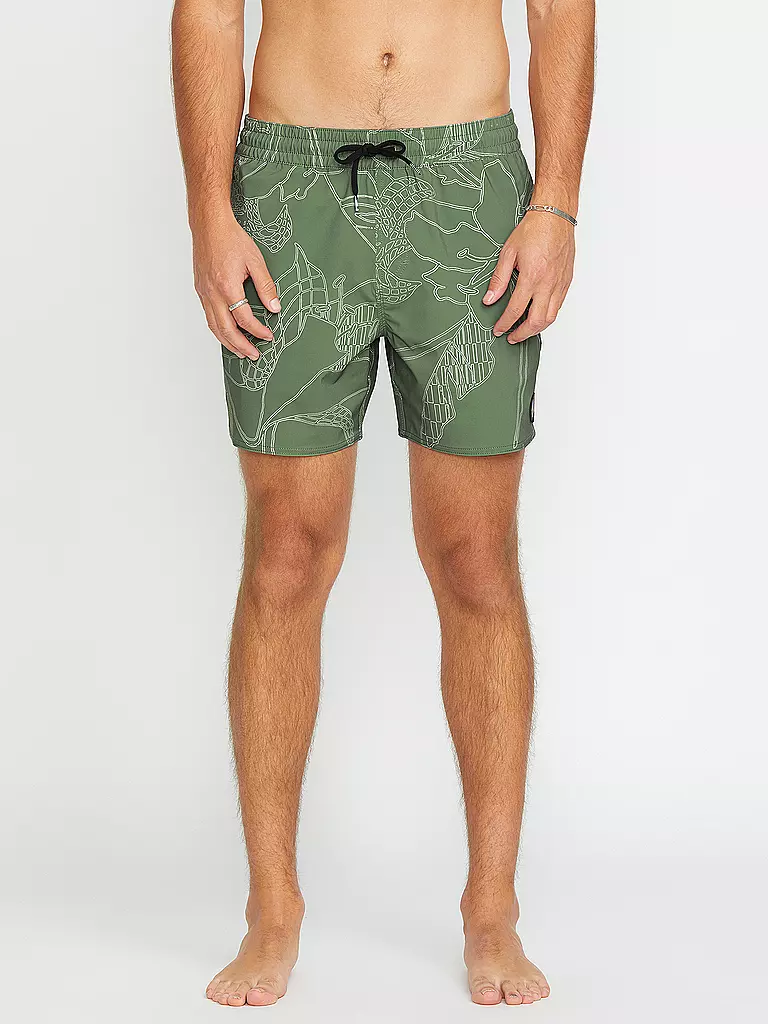 VOLCOM | Bañador de hombre Lido Print Trunk 16 |