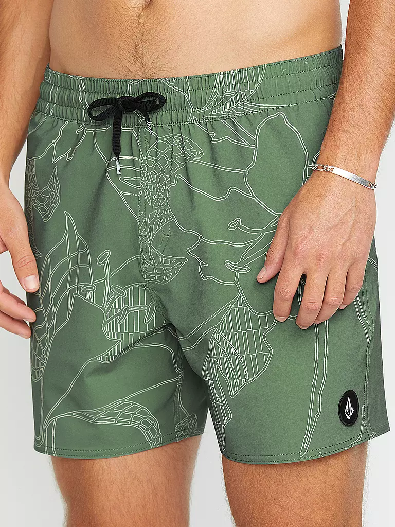 VOLCOM | Bañador de hombre Lido Print Trunk 16 |