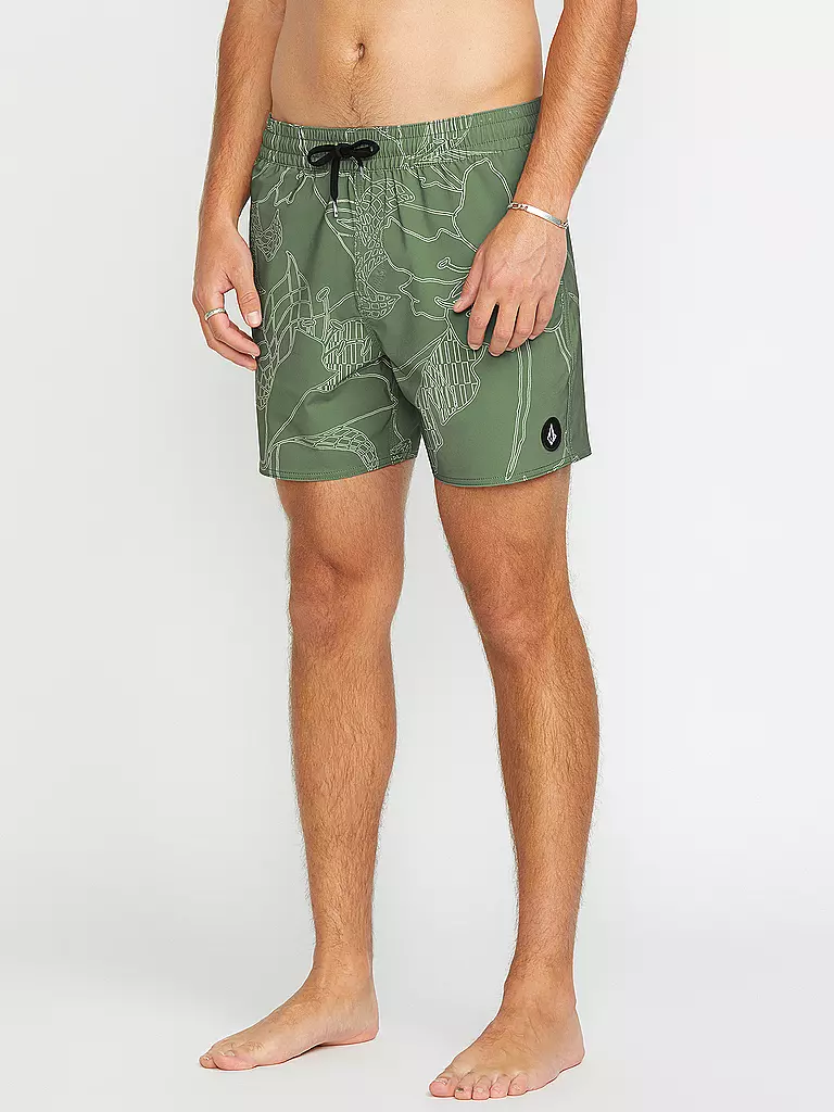 VOLCOM | Bañador de hombre Lido Print Trunk 16 |