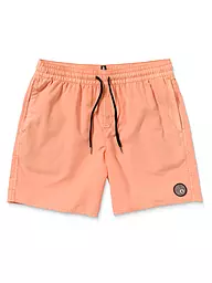 VOLCOM | Bañador para hombre Center Trunk 17 | Coral