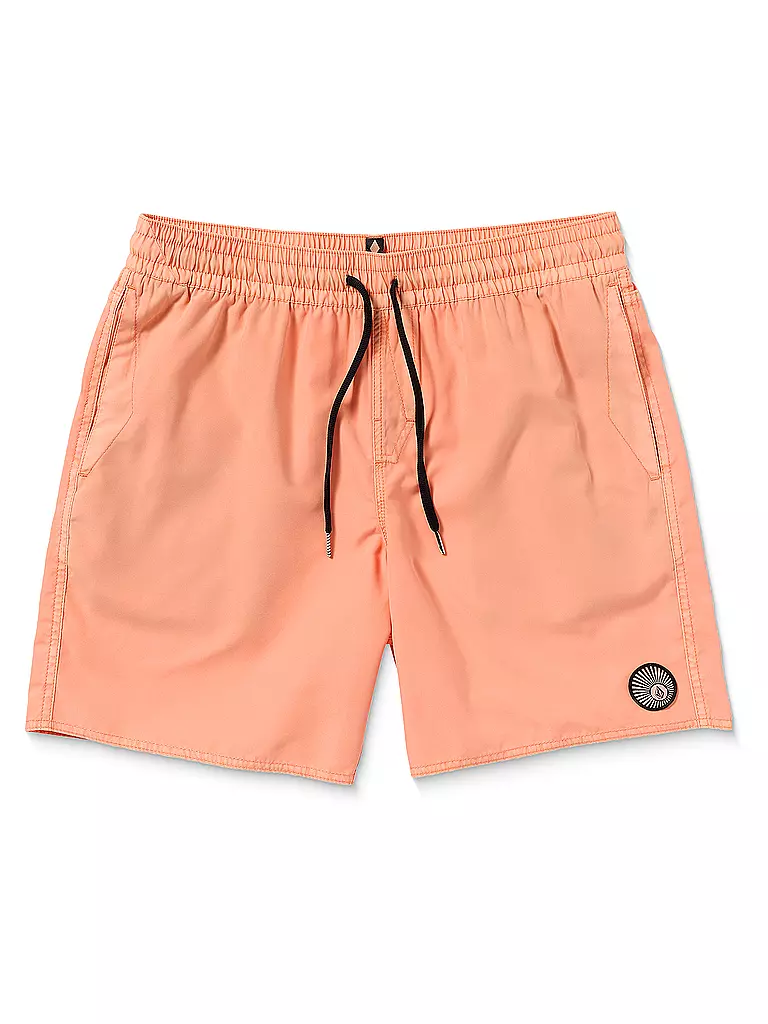 VOLCOM | Bañador para hombre Center Trunk 17 | Coral