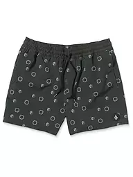 VOLCOM | Bañador para hombre Lido Print Trunk 16 | Gris