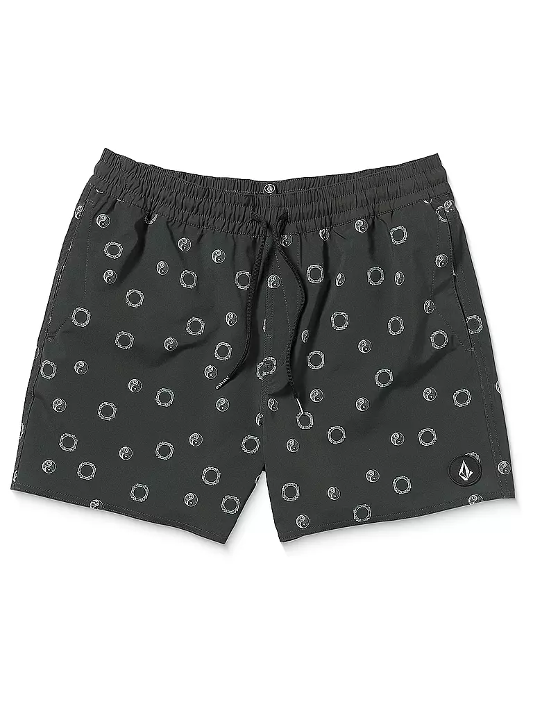 VOLCOM | Bañador para hombre Lido Print Trunk 16 | Gris