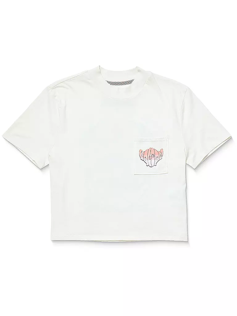 VOLCOM | Beachshirt de mujer Pocket Dial | Beige