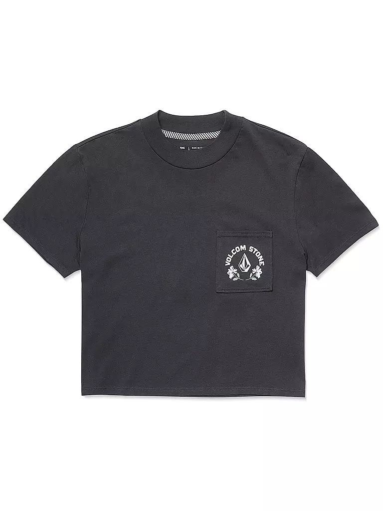 VOLCOM | Beachshirt de mujer Pocket Dial | Negro