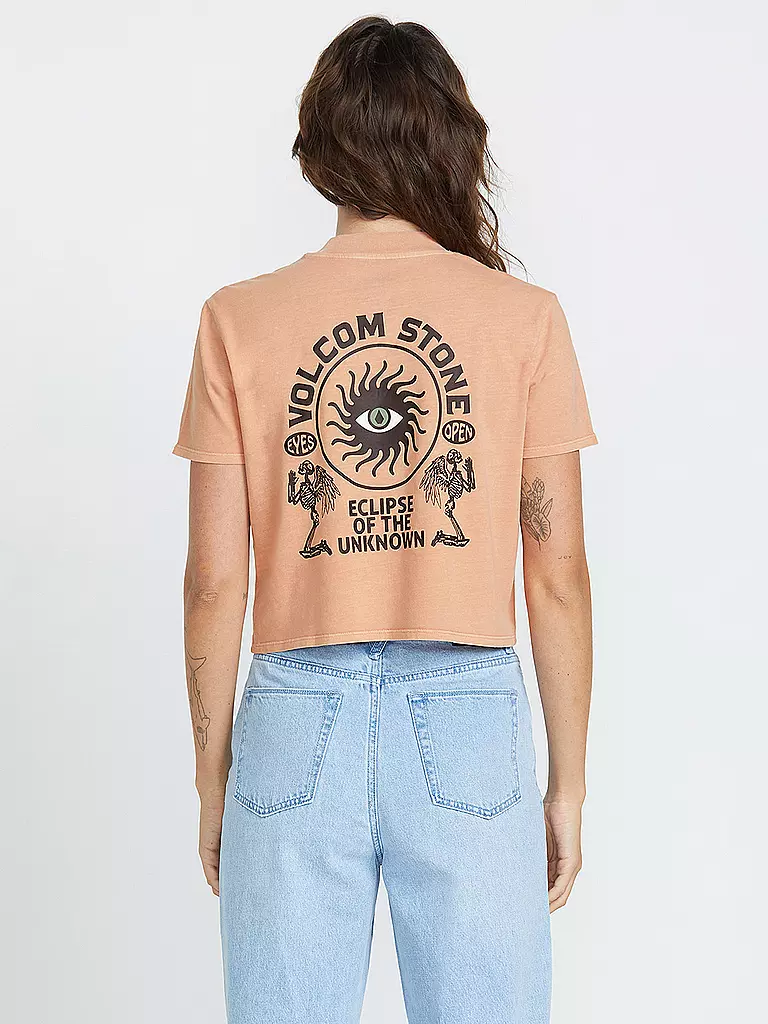 VOLCOM | Beachshirt Dial Crop para mujer |