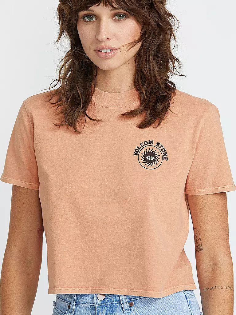 VOLCOM | Beachshirt Dial Crop para mujer |