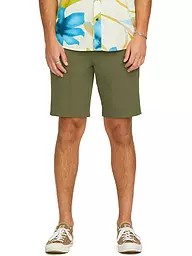 VOLCOM | Beachshort Frickin Cross Shred 20 para hombre | Oliva