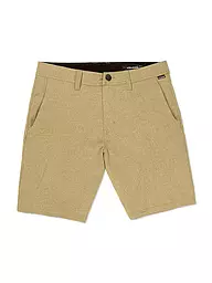 VOLCOM | Bermuda Frickin' Cross Shred Static 20 para hombre | Beige