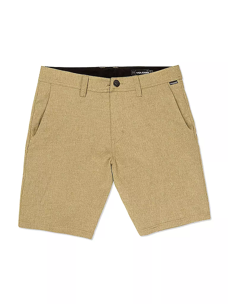 VOLCOM | Bermuda Frickin' Cross Shred Static 20 para hombre | Beige