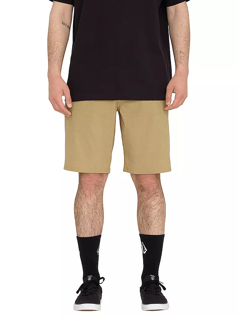 VOLCOM | Bermuda Frickin' Cross Shred Static 20 para hombre | Beige