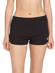 VOLCOM | Boardshort de mujer Simply Solid 2 | Negro