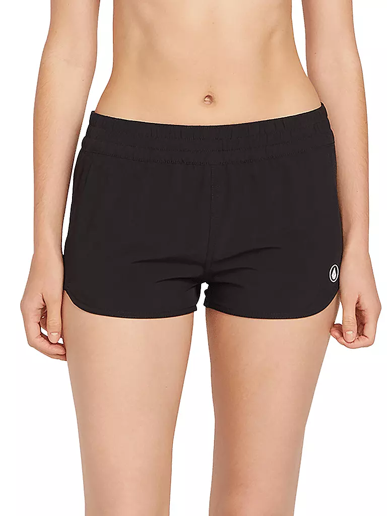 VOLCOM | Boardshort de mujer Simply Solid 2 | Negro