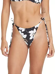 VOLCOM | Braga de bikini para mujer Midnight Lily Skimpy | Negro
