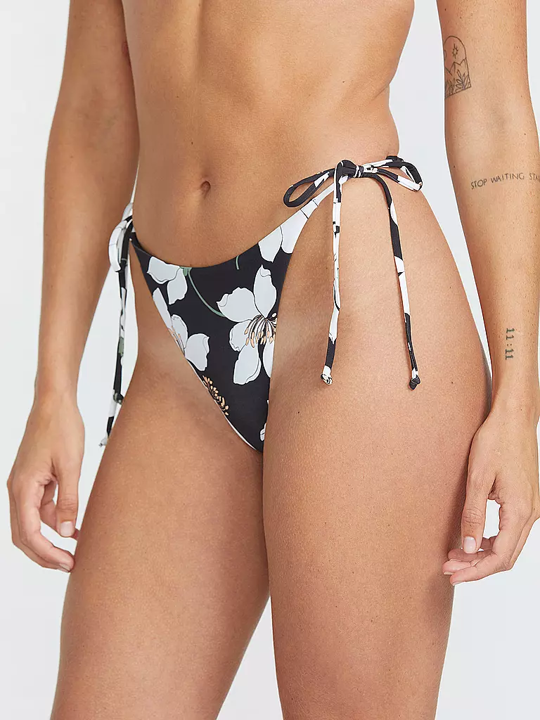 VOLCOM | Braga de bikini para mujer Midnight Lily Skimpy |