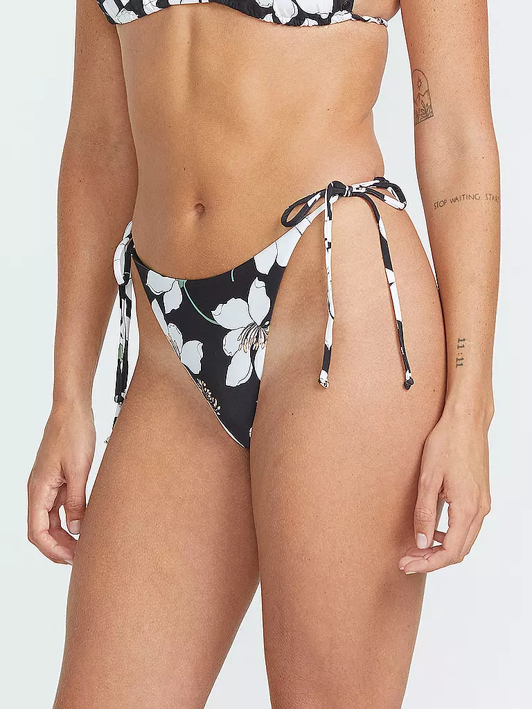 VOLCOM | Braga de bikini para mujer Midnight Lily Skimpy |