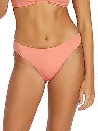 VOLCOM | Braga de bikini para mujer Simply Seamless Full | Coral