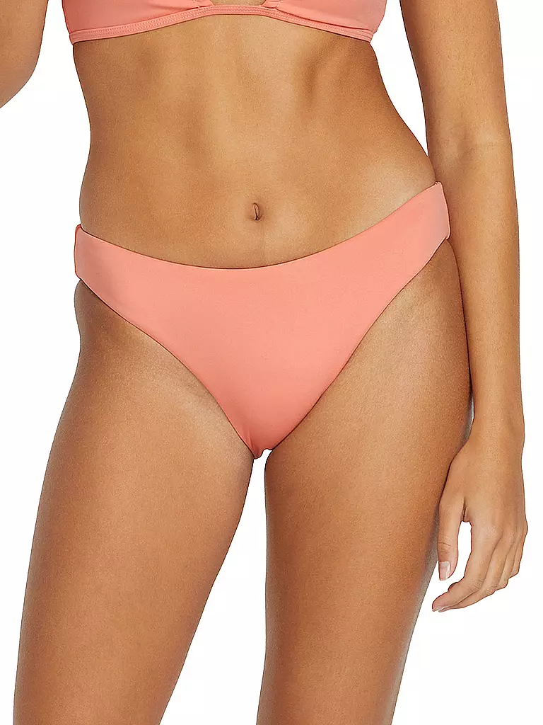 VOLCOM | Braga de bikini para mujer Simply Seamless Full | Coral