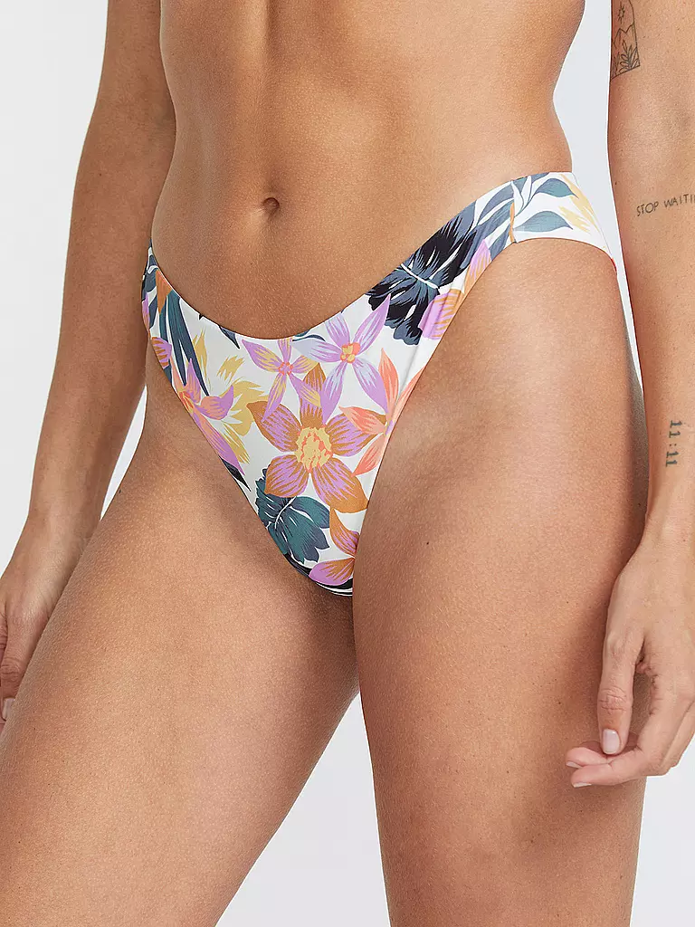 VOLCOM | Braga de bikini para mujer Tropicabana Cheekini | Multicolor
