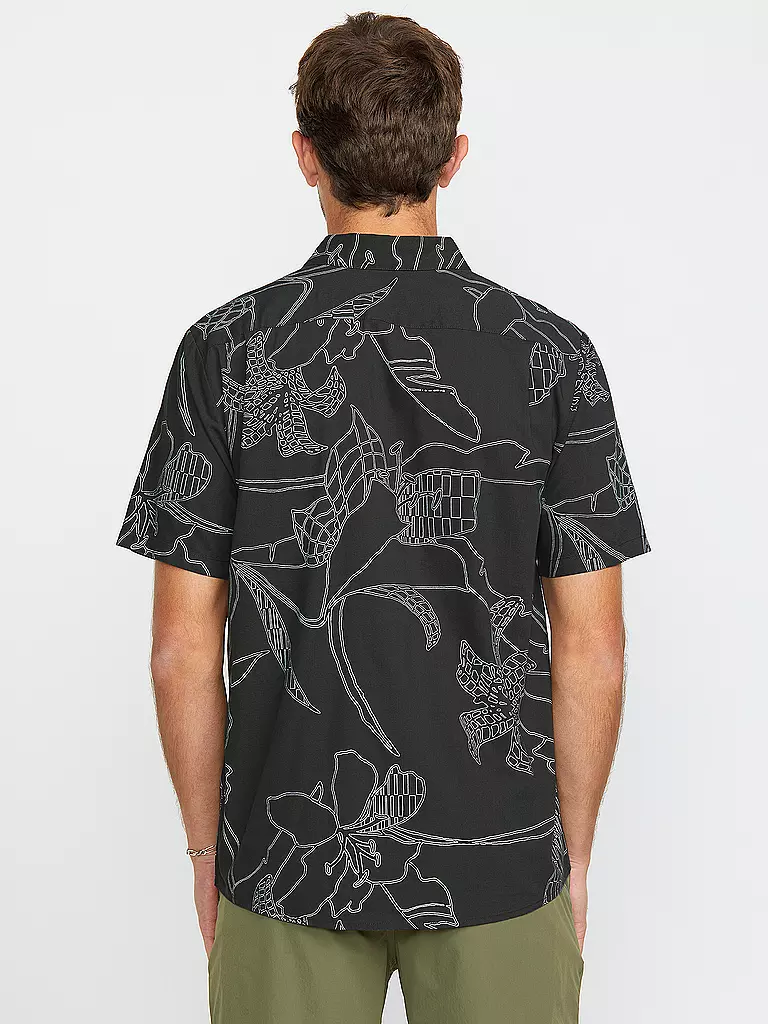 VOLCOM | Camisa de playa para hombre Cad Floral |