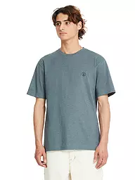 VOLCOM | Camiseta de playa para hombre Circle Blanks | Gris