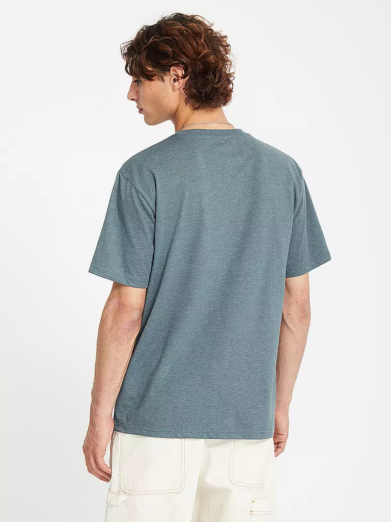 VOLCOM | Camiseta de playa para hombre Circle Blanks |