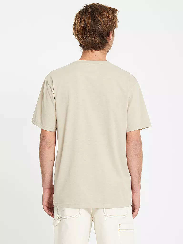 VOLCOM | Camiseta de playa para hombre Circle Blanks |