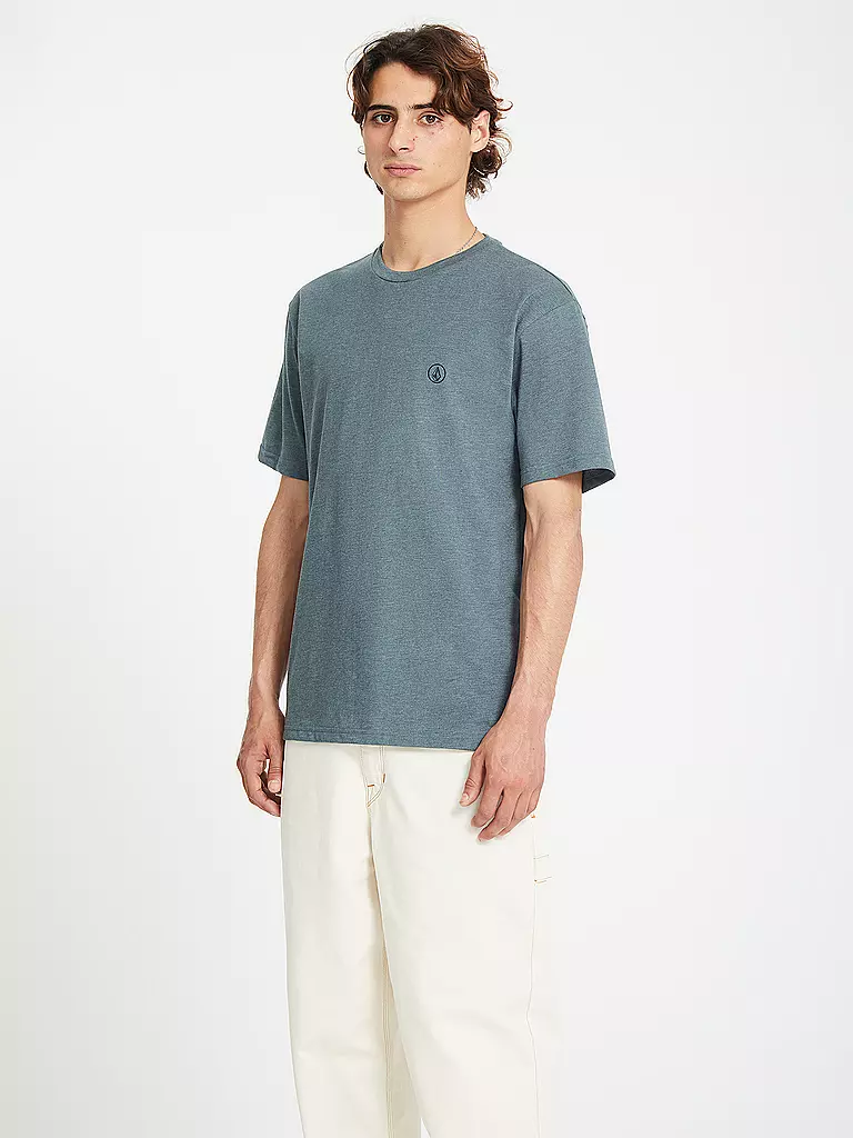 VOLCOM | Camiseta de playa para hombre Circle Blanks |