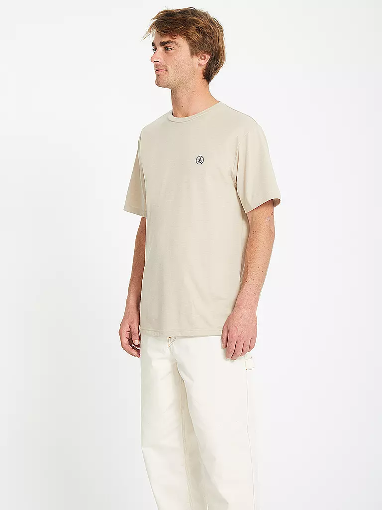 VOLCOM | Camiseta de playa para hombre Circle Blanks |