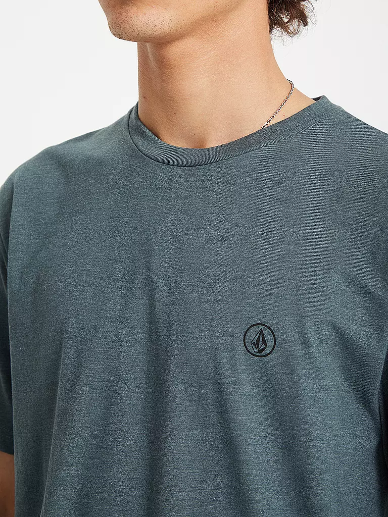 VOLCOM | Camiseta de playa para hombre Circle Blanks |