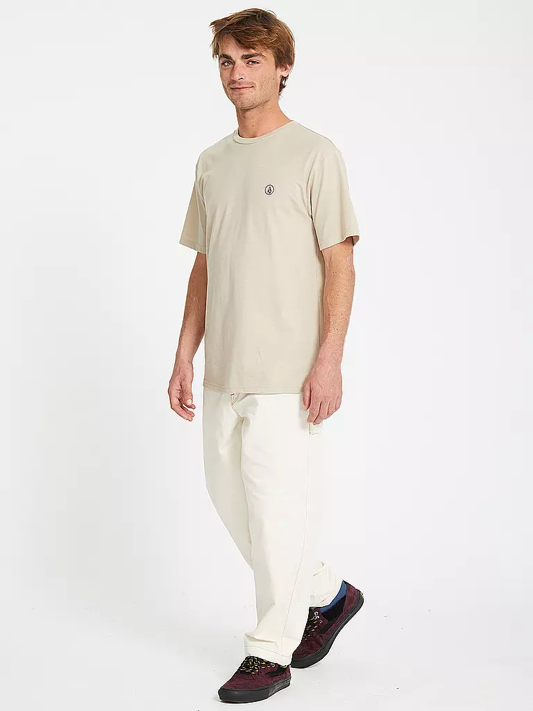 VOLCOM | Camiseta de playa para hombre Circle Blanks |