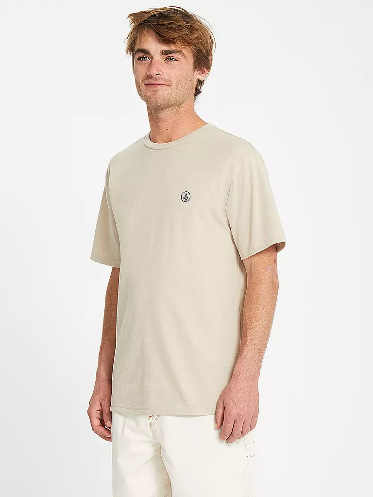 VOLCOM | Camiseta de playa para hombre Circle Blanks |
