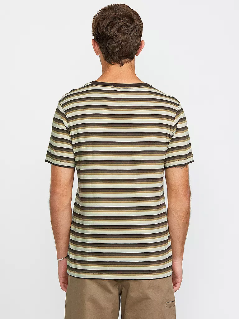 VOLCOM | Camiseta de playa para hombre Level Stone |