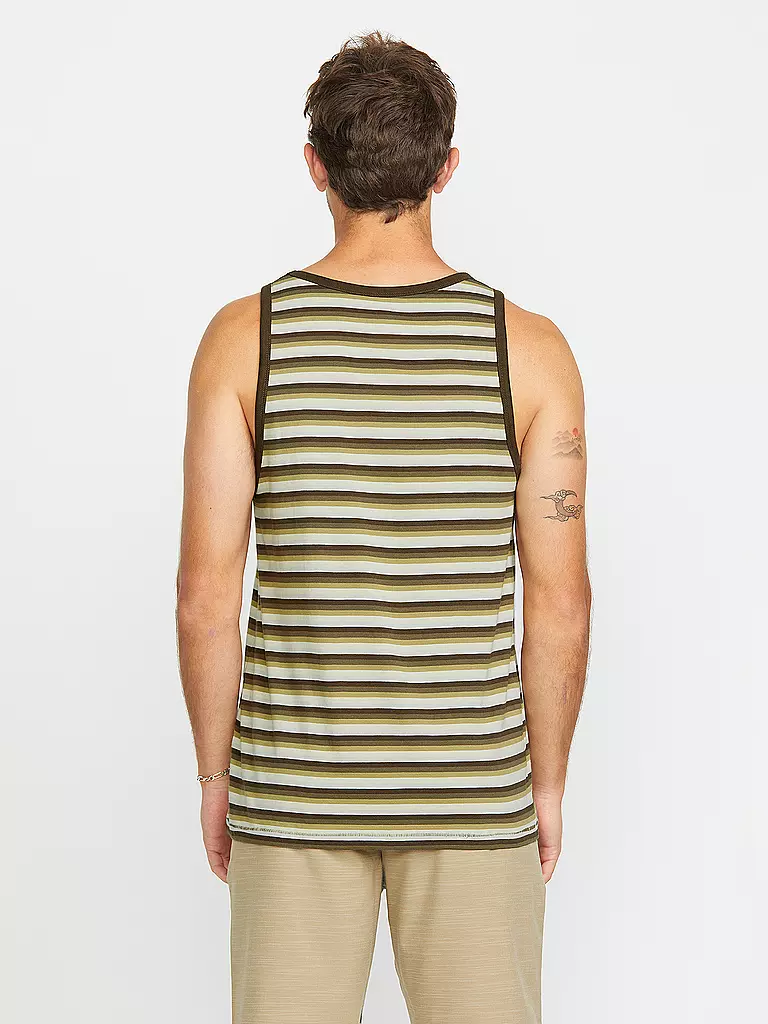 VOLCOM | Camiseta de playa para hombre Level Stone |