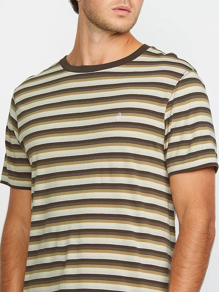 VOLCOM | Camiseta de playa para hombre Level Stone |