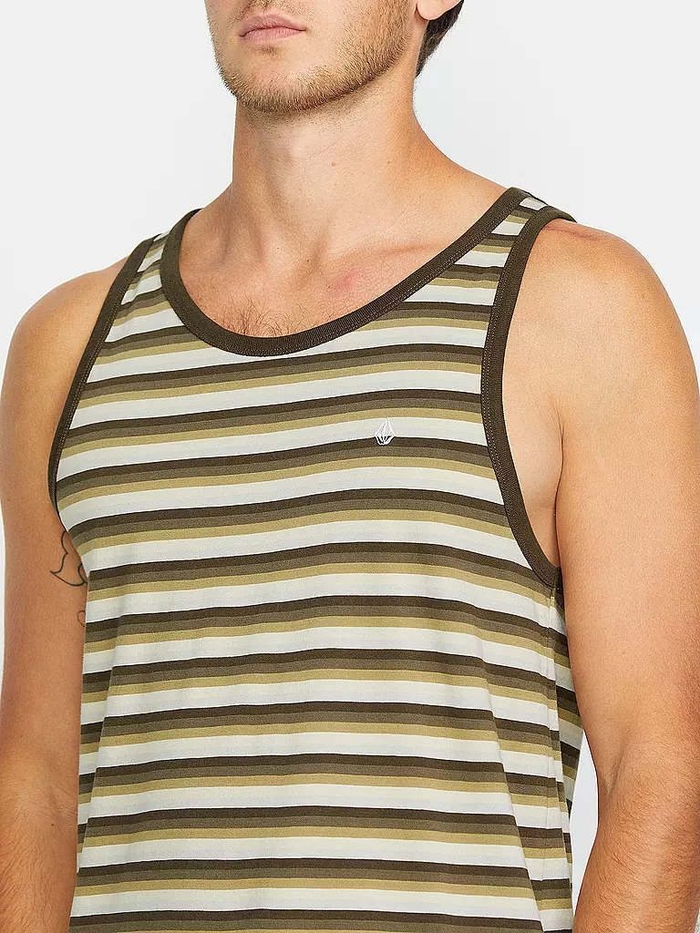 VOLCOM | Camiseta de playa para hombre Level Stone |