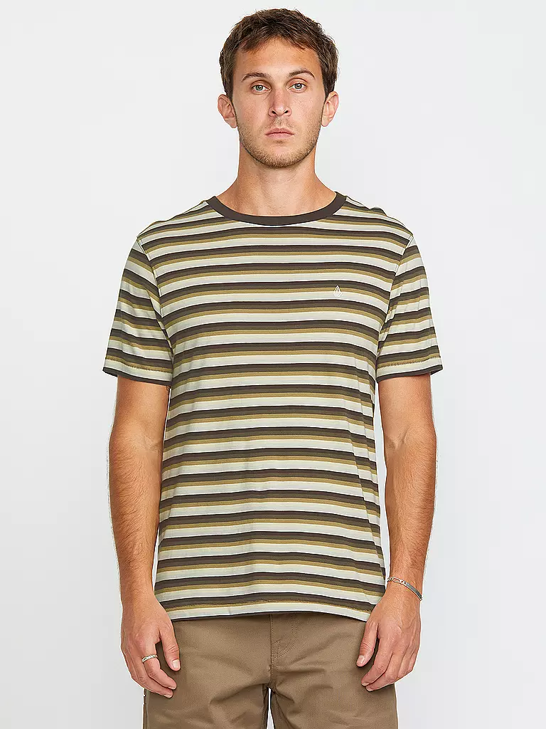VOLCOM | Camiseta de playa para hombre Level Stone |