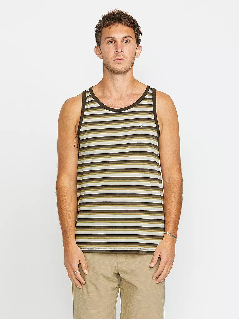 VOLCOM | Camiseta de playa para hombre Level Stone |