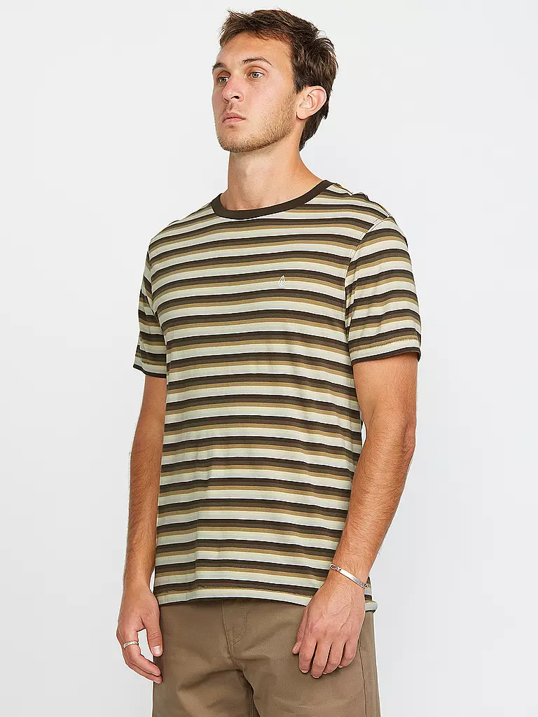 VOLCOM | Camiseta de playa para hombre Level Stone |