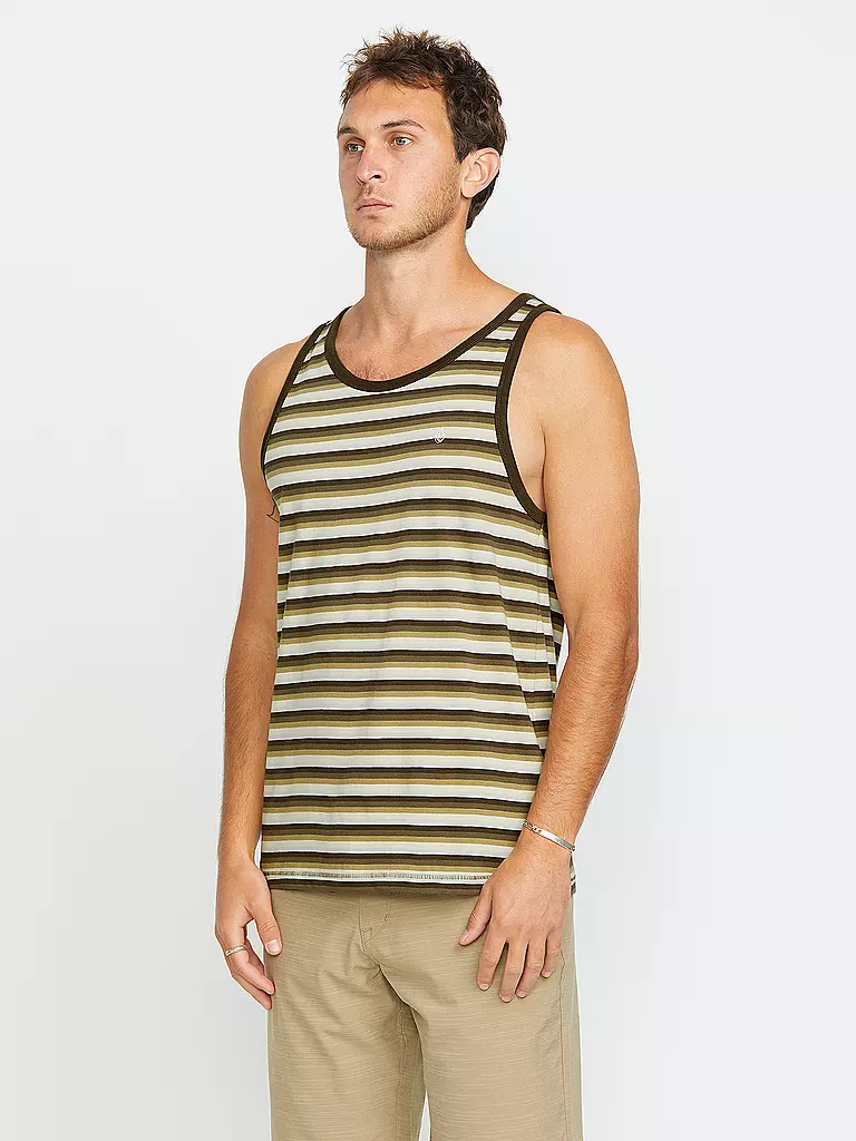 VOLCOM | Camiseta de playa para hombre Level Stone |