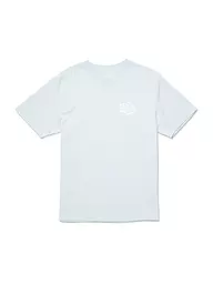 VOLCOM | Camiseta de playa para hombre Startlog BSC | Azul claro