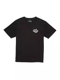VOLCOM | Camiseta de playa para hombre Startlog BSC | Negro