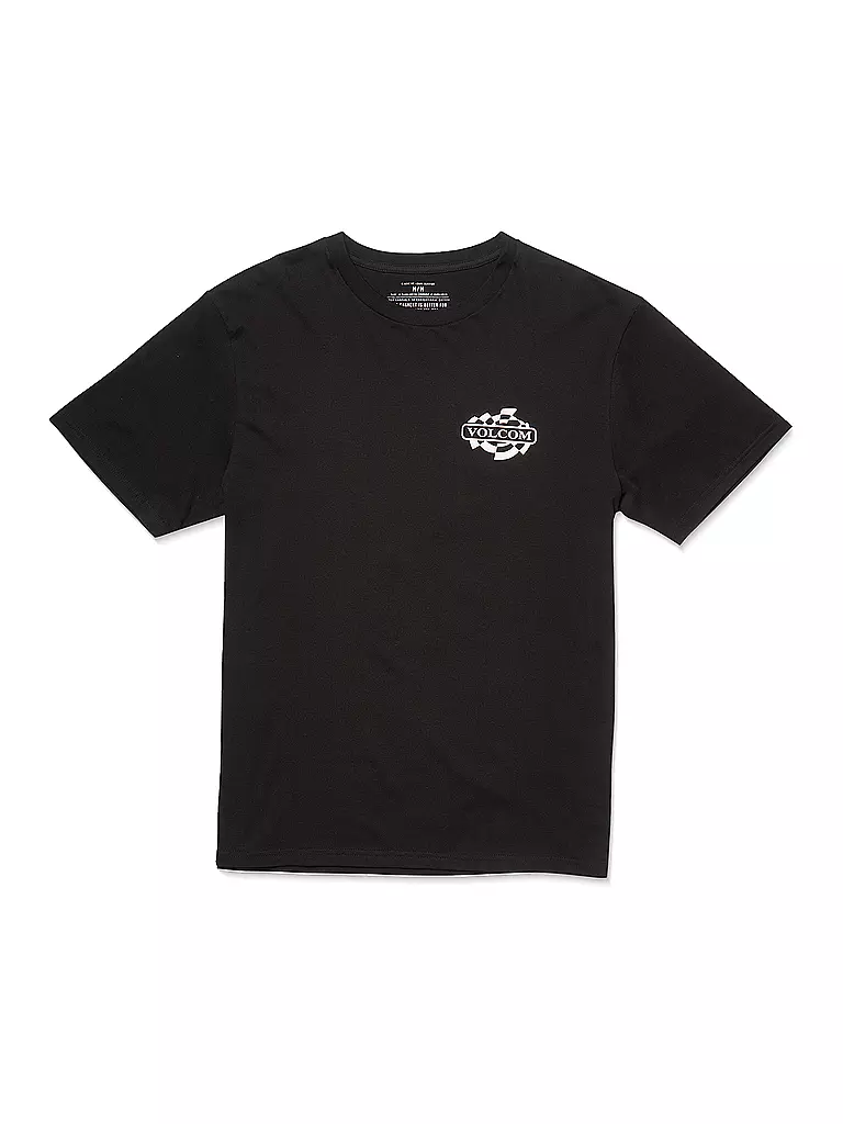 VOLCOM | Camiseta de playa para hombre Startlog BSC | Negro