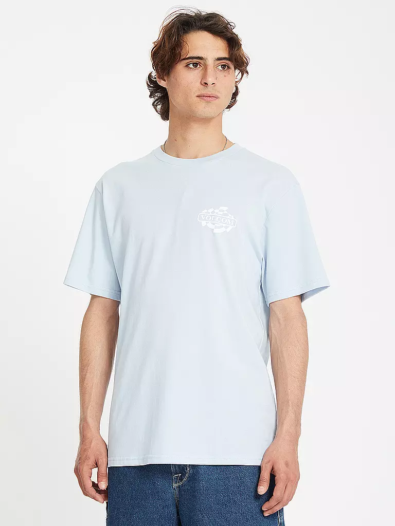 VOLCOM | Camiseta de playa para hombre Startlog BSC |