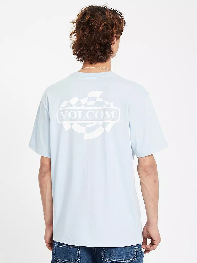 VOLCOM | Camiseta de playa para hombre Startlog BSC |