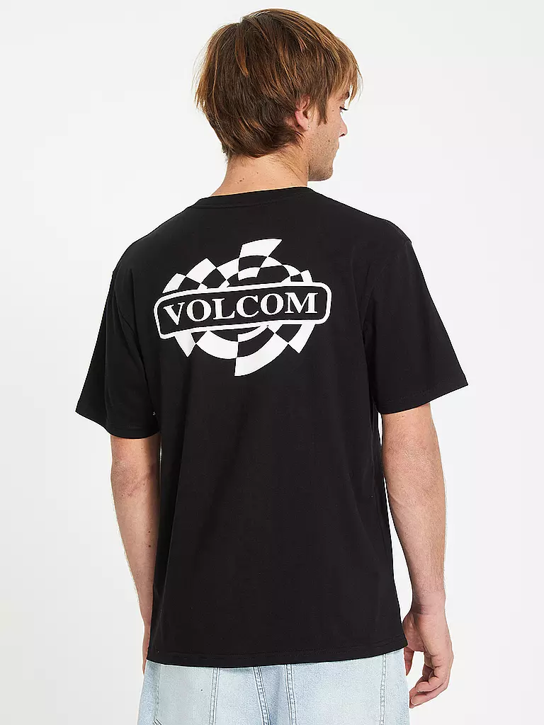 VOLCOM | Camiseta de playa para hombre Startlog BSC |