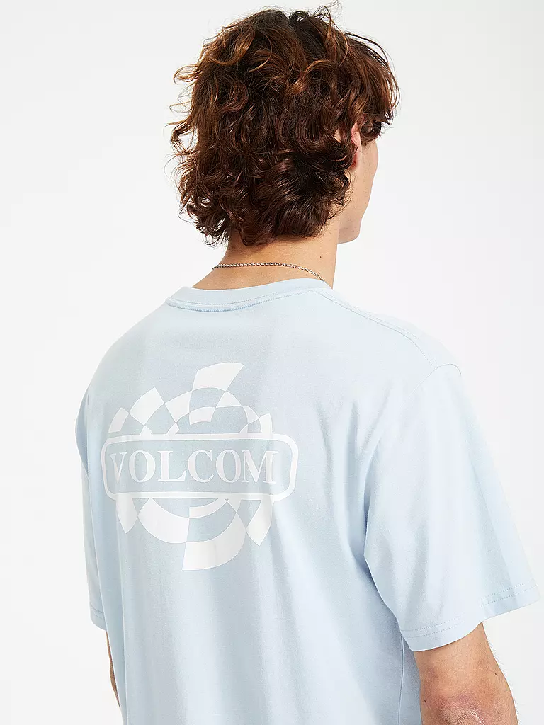 VOLCOM | Camiseta de playa para hombre Startlog BSC |