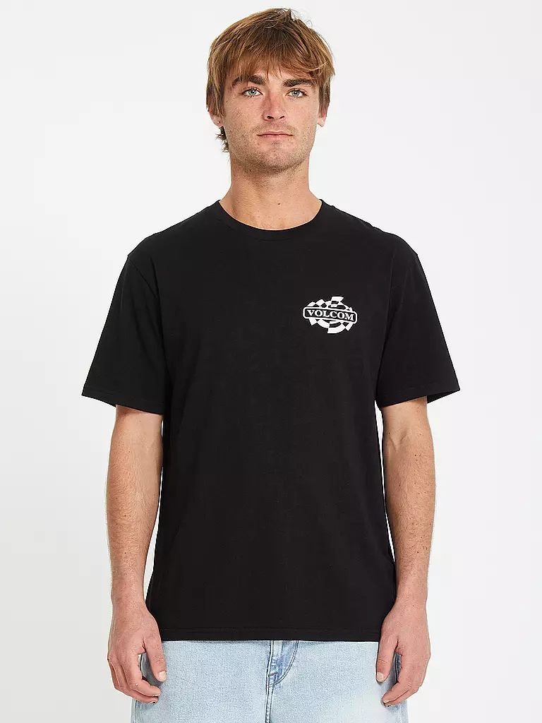 VOLCOM | Camiseta de playa para hombre Startlog BSC |